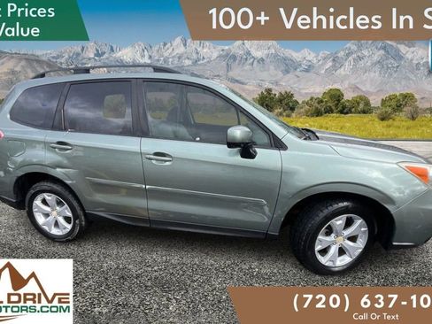 Used 2014 Subaru Forester 2.5i Premium w/ Popular Package #2 AWD/4WD image 6