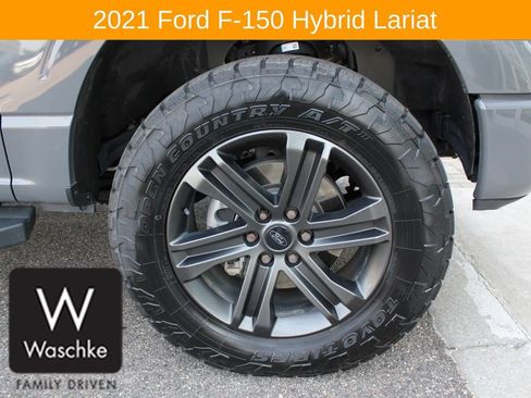 Used 2021 Ford F150 Lariat AWD/4WD image 13