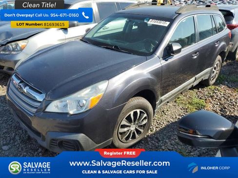 Used 2013 Subaru Outback 2.5i AWD/4WD image 1