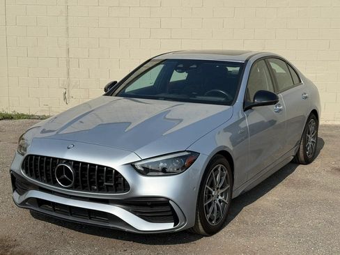 Used 2024 Mercedes-Benz C 43 AMG 4MATIC Sedan image 2