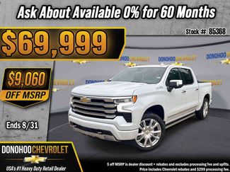 New 2026 Chevrolet Silverado 1500 High Country AWD/4WD video 1