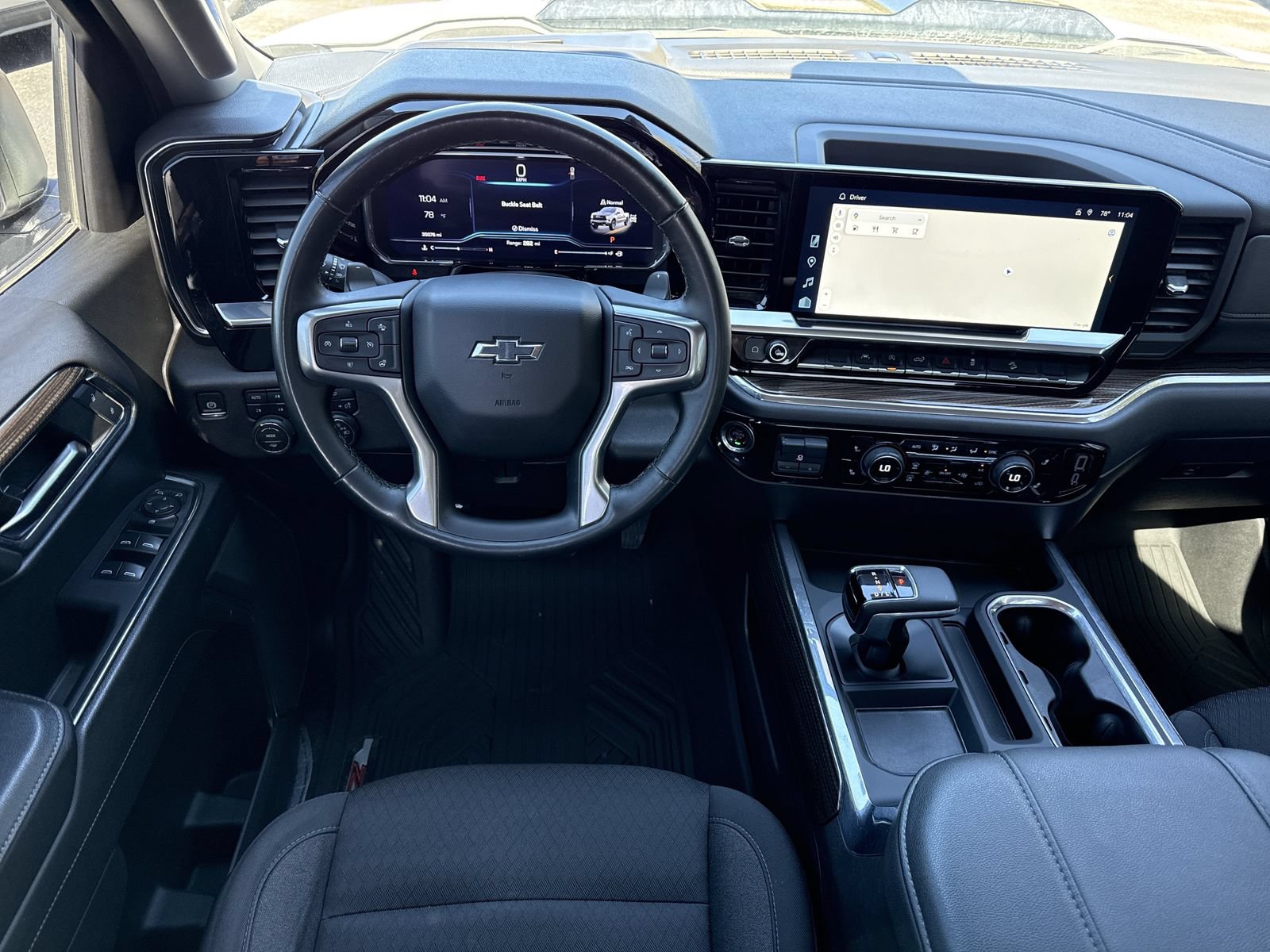 Used 2024 Chevrolet Silverado 1500 LT Trail Boss w/ Protection Package AWD/4WD image 12