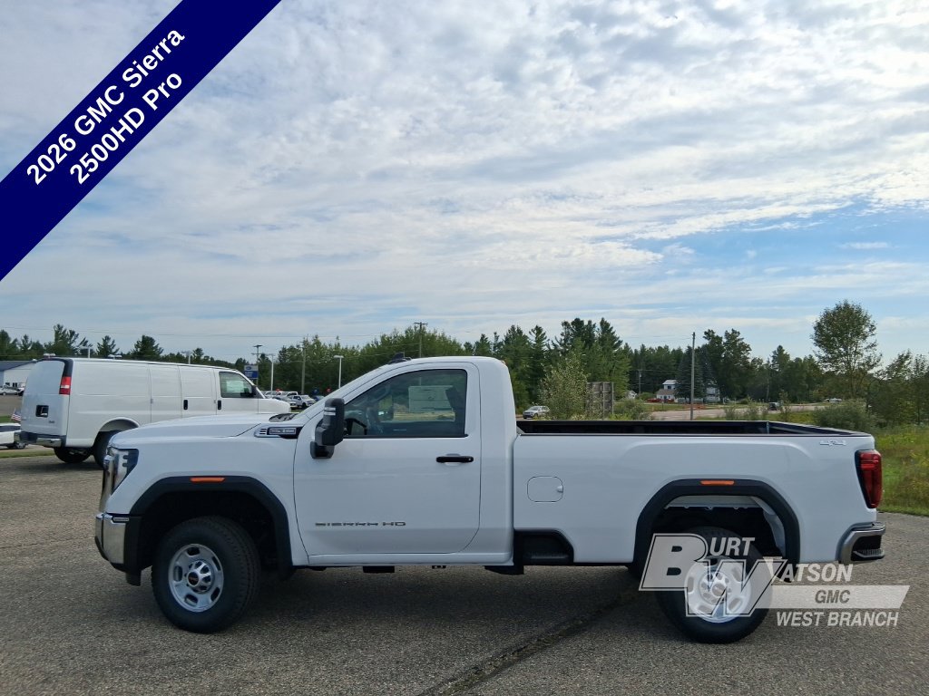 New 2026 GMC Sierra 2500 Pro w/ Convenience Package AWD/4WD image 2