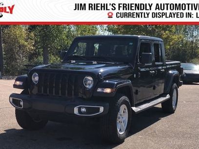 Certified 2021 Jeep Gladiator Sport