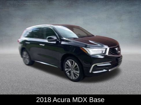 Used 2018 Acura MDX SH-AWD w/ Technology Package image 3
