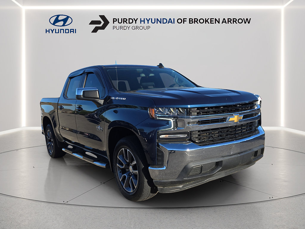 Used 2021 Chevrolet Silverado 1500 LT w/ Texas Edition Plus RWD image 1