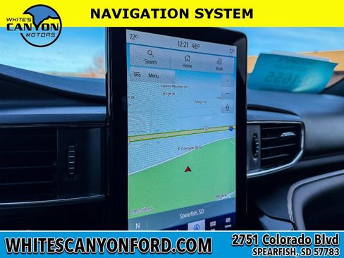 Certified 2022 Ford Explorer ST w/ Equipment Group 401A image 20