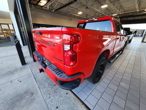Used 2024 Chevrolet Silverado 1500 Custom w/ LPO, Dark Essentials Package RWD image 6
