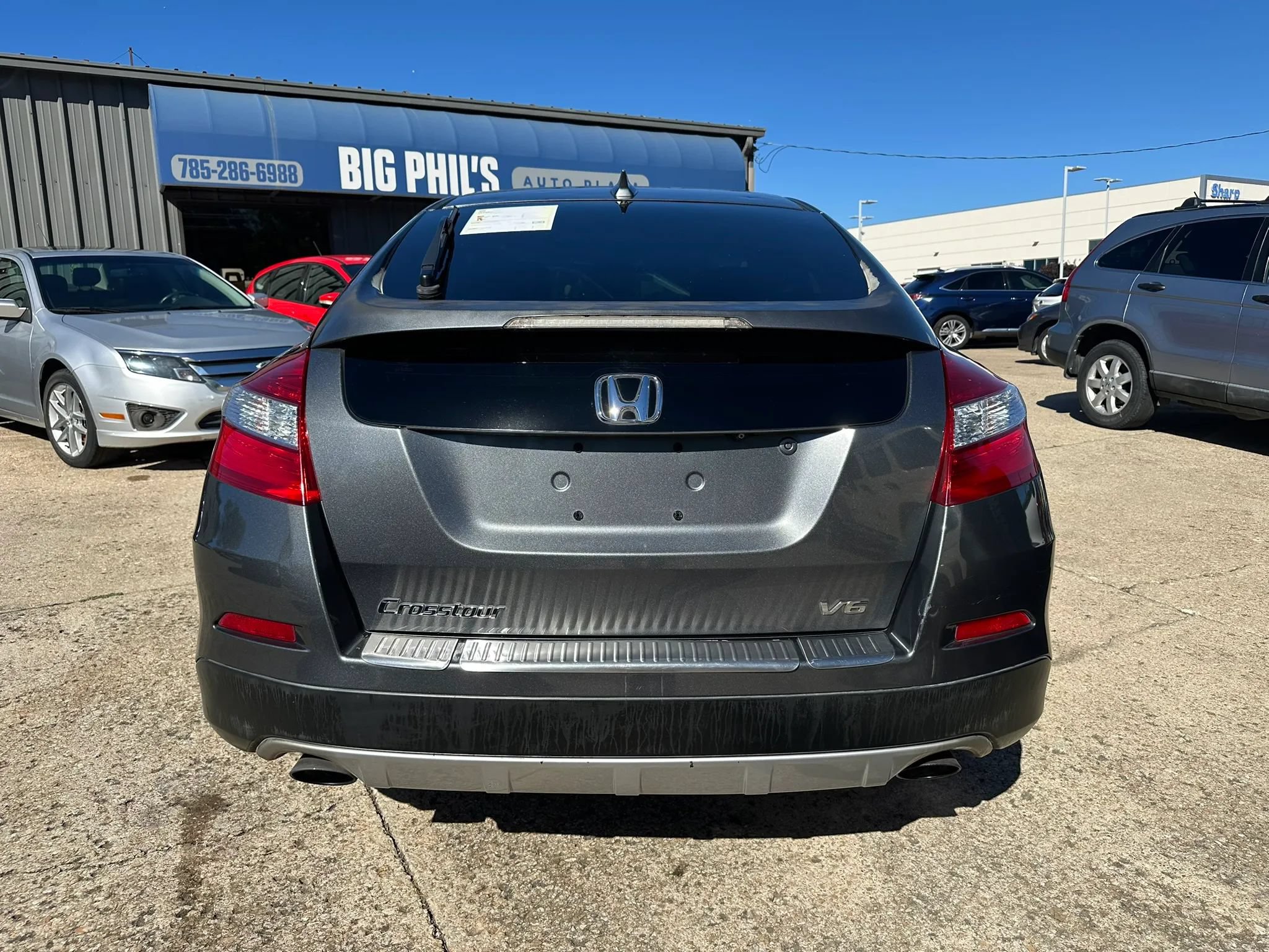 Used 2014 Honda Crosstour EX-L image 4