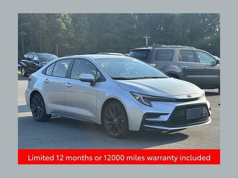 Certified 2024 Toyota Corolla SE AWD/4WD image 1