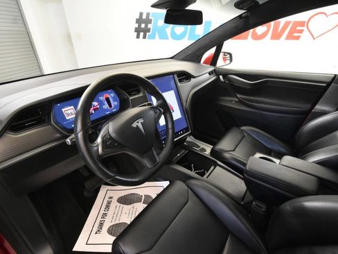 Used 2018 Tesla Model X 75D AWD/4WD image 12