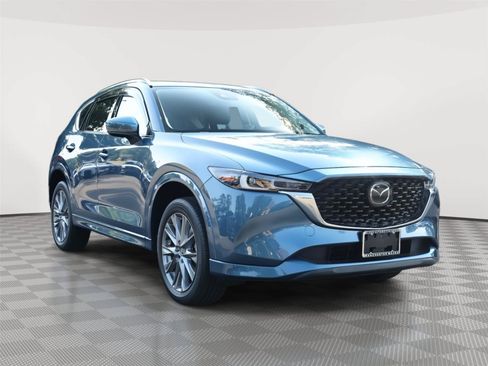 Used 2024 MAZDA CX-5 AWD 2.5 S w/ Premium Package image 1