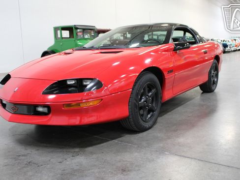 Used 1993 Chevrolet Camaro Z28 RWD image 22