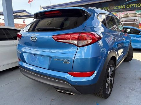 Used 2016 Hyundai Tucson Limited w/ Option Group 03 AWD/4WD image 4