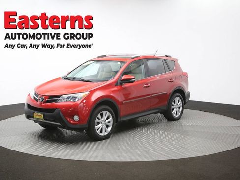 Used 2015 Toyota RAV4 Limited AWD/4WD image 57