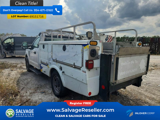 Used 2017 Ford F350 XL w/ Power Equipment Group RWD image 3