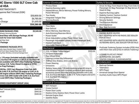 Used 2021 GMC Sierra 1500 SLT w/ SLT Premium Package image 40