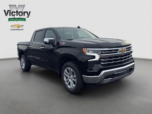 New 2026 Chevrolet Silverado 1500 LTZ w/ LTZ Premium Package AWD/4WD image 8