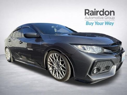 Used 2018 Honda Civic Sport image 1