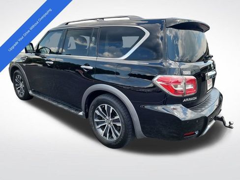 Used 2020 Nissan Armada SL w/ Premium Package RWD image 3