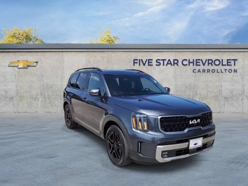 Used 2023 Kia Telluride SX Prestige X-Line AWD/4WD image 2