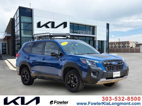 Used 2022 Subaru Forester Wilderness image 1