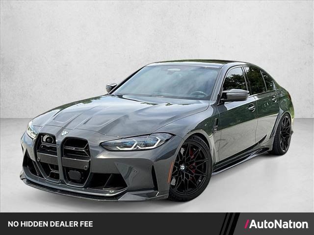 Used 2023 BMW M3 Competition w/ M Carbon Exterior Package AWD/4WD image 1