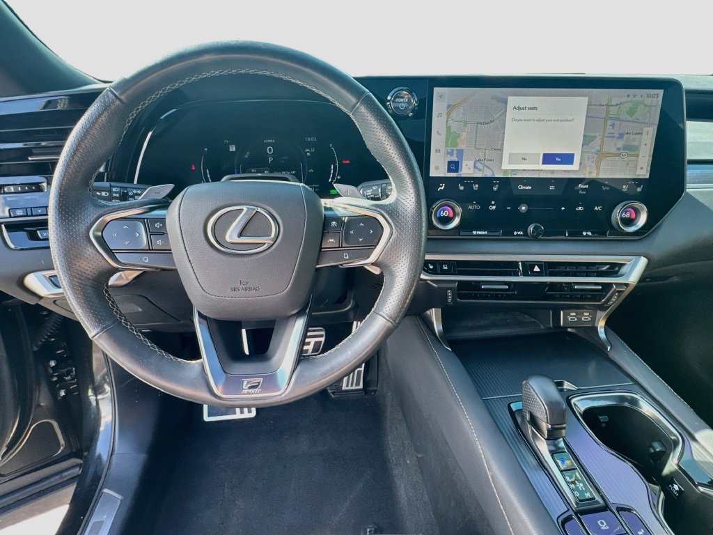 Used 2024 Lexus RX 500h F Sport w/ Convenience Package AWD/4WD image 12