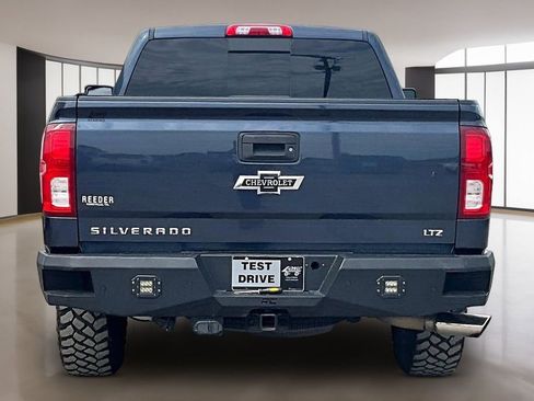 Used 2018 Chevrolet Silverado 1500 LTZ Z71 w/ Centennial Edition image 4