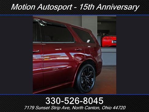 Used 2020 Dodge Durango R/T w/ Technology Group AWD/4WD image 49
