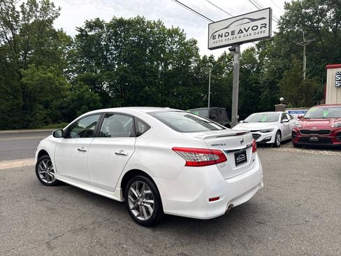 Used 2013 Nissan Sentra SR w/ Driver Pkg FWD image 5