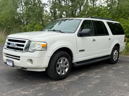 Used 2008 Ford Expedition EL XLT AWD/4WD image 4