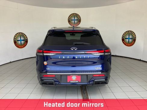 Used 2023 INFINITI QX60 Luxe w/ Cargo Package AWD/4WD image 24