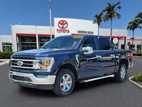 Used 2023 Ford F150 Lariat AWD/4WD image 2