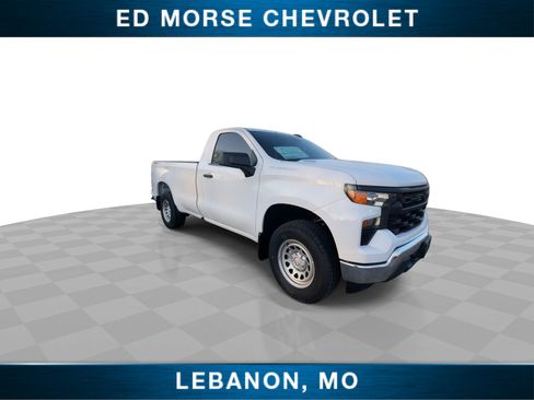 New 2026 Chevrolet Silverado 1500 W/T w/ Trailering Package AWD/4WD image 2