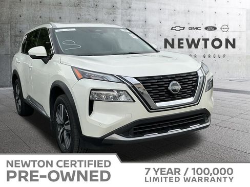 Used 2023 Nissan Rogue SL w/ SL Premium Package FWD image 1