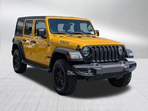 Used 2020 Jeep Wrangler Unlimited Sport AWD/4WD image 7