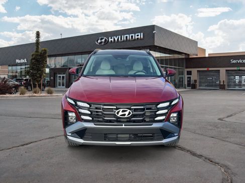 Certified 2025 Hyundai Tucson SEL image 8