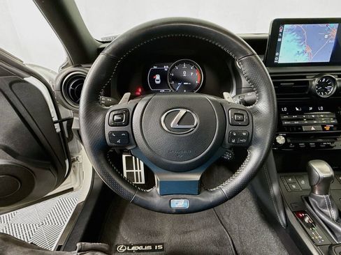 Certified 2023 Lexus IS 350 F Sport w/ Navigation Package RWD image 11