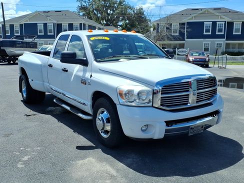 Used 2007 Dodge Ram 3500 Truck Laramie w/ Trailer Tow Group RWD image 7