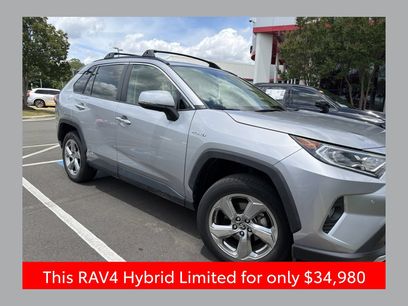 Used 2020 Toyota RAV4 Limited w/ Limited Grade Weather Package