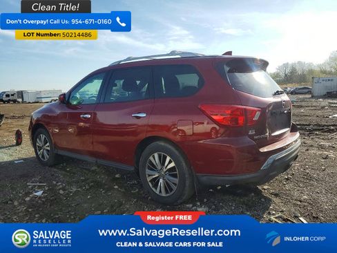 Used 2020 Nissan Pathfinder SV FWD image 3