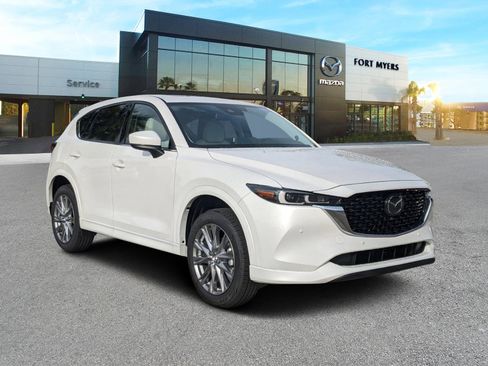 New 2025 MAZDA CX-5 AWD 2.5 S w/ Premium Plus Pkg image 2