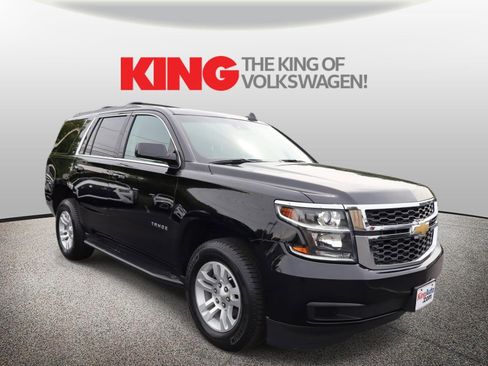 Used 2019 Chevrolet Tahoe LT w/ Max Trailering Package AWD/4WD image 1