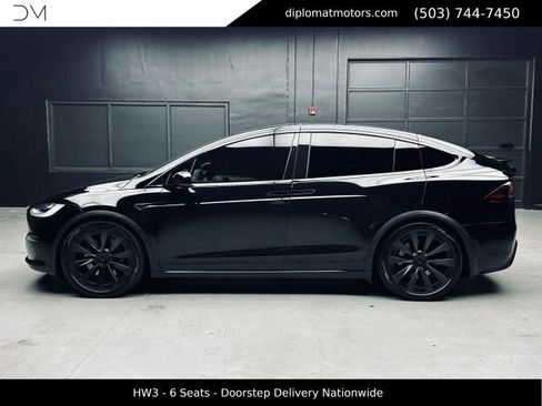 Used 2023 Tesla Model X AWD/4WD image 3