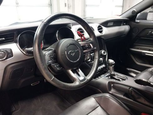 Used 2017 Ford Mustang Premium w/ Wheel & Stripe Package image 4