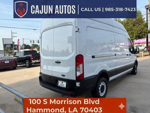 Used 2021 Ford Transit 250 148 High Roof w/ Load Area Protection Package RWD image 7