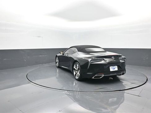 Used 2021 Lexus LC 500 Convertible w/ Touring Package image 5
