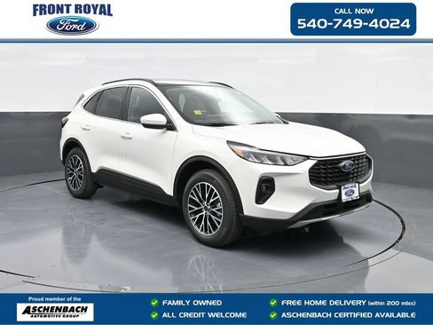 New 2025 Ford Escape SE FWD image 1