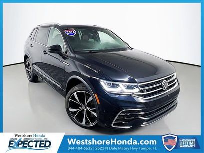 Used 2024 Volkswagen Tiguan SEL R-Line